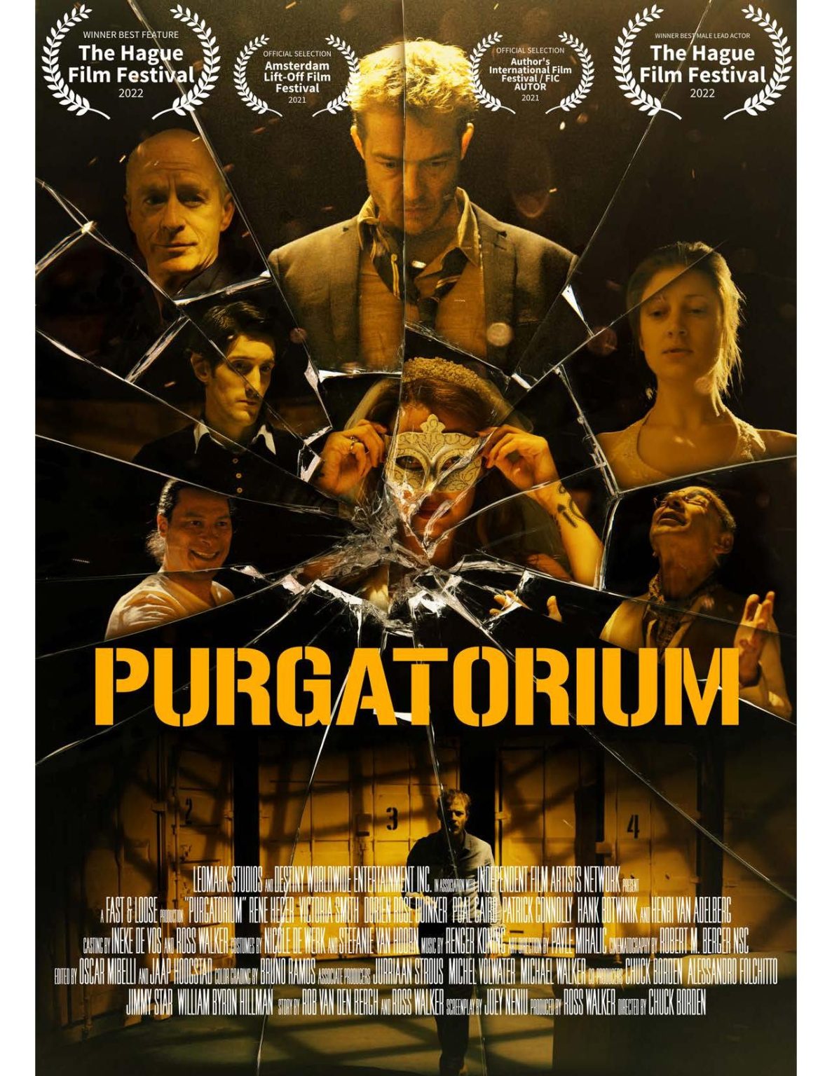 Explosive New Psychological Thriller “Purgatorium” Now Available From Leomark Studios