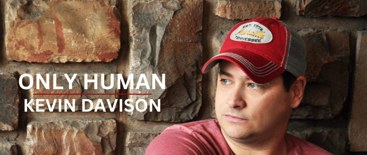 Kevin Davison Appeals to Our Humanity on his Only Human EP