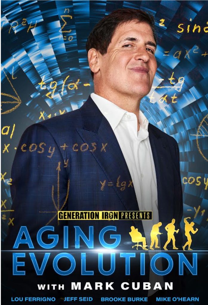 Generation Iron Secures Worldwide Distribution Rights to  ‘Aging Evolution’