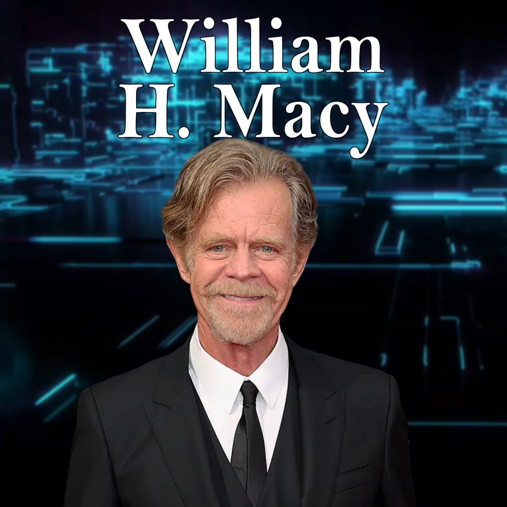 Legendary Actor William H. Macy Guests On Harvey Brownstone Interviews