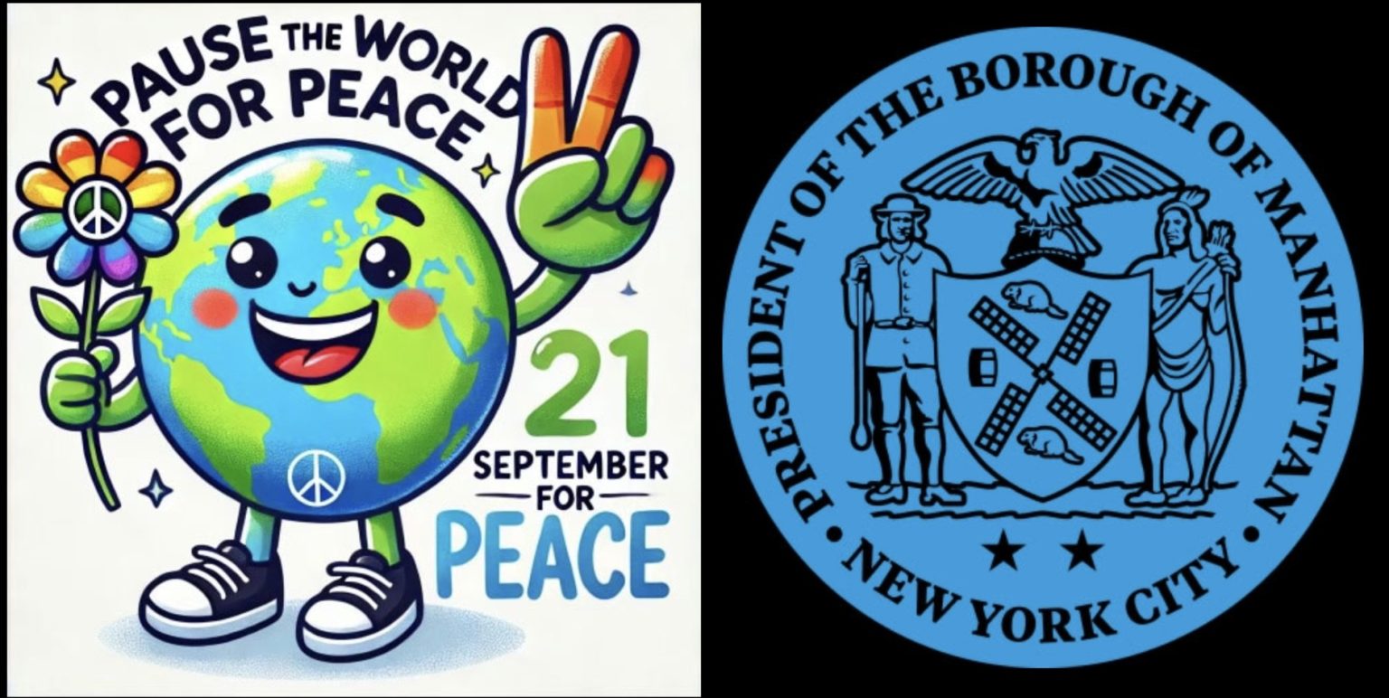 THE AMERICAN RELICS “Pause for World Peace @ Times Square 9/21/24