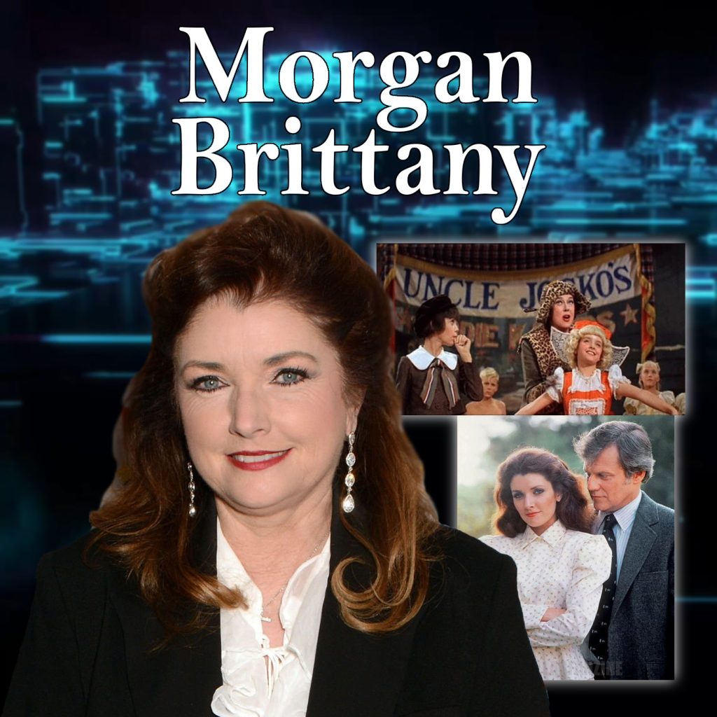 Movie & TV Star Morgan Brittany Guests On Harvey Brownstone Interviews