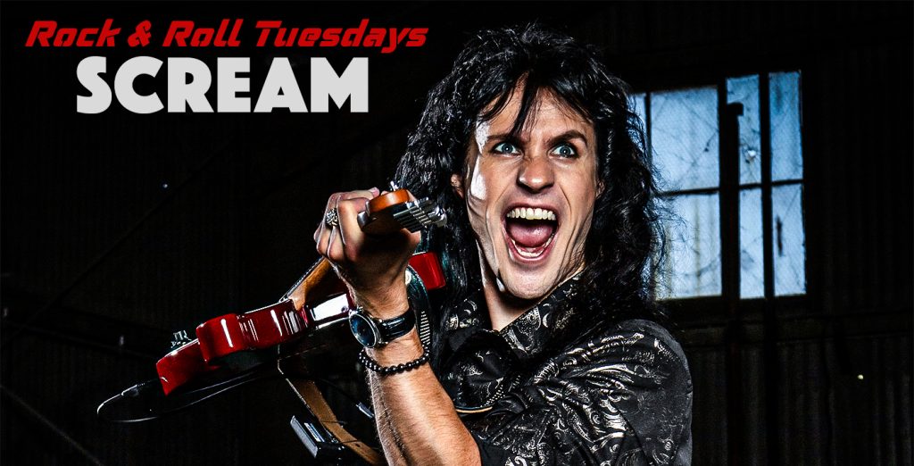 Rocky Kramer’s Rock & Roll Tuesdays Presents “SCREAM” On Tuesday October 8th, 2024, 7 PM PT on Twitch