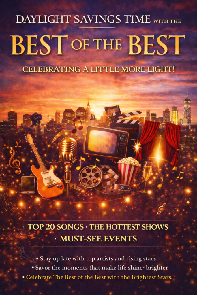 Celebrating Daylight Savings Time with the Best of the Best