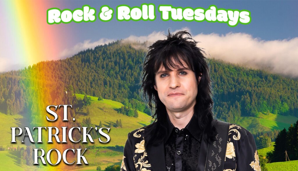 Rocky Kramer’s Rock & Roll Tuesdays Presents “St. Patrick’s Rock” On Tuesday, March 17th, 2026 7 PM PT on Twitch Rocky Kramer’s Rock & Roll Tuesdays Presents “St. Patrick’s Rock” On Tuesday, March 17th, 2026 7 PM PT on Twitch