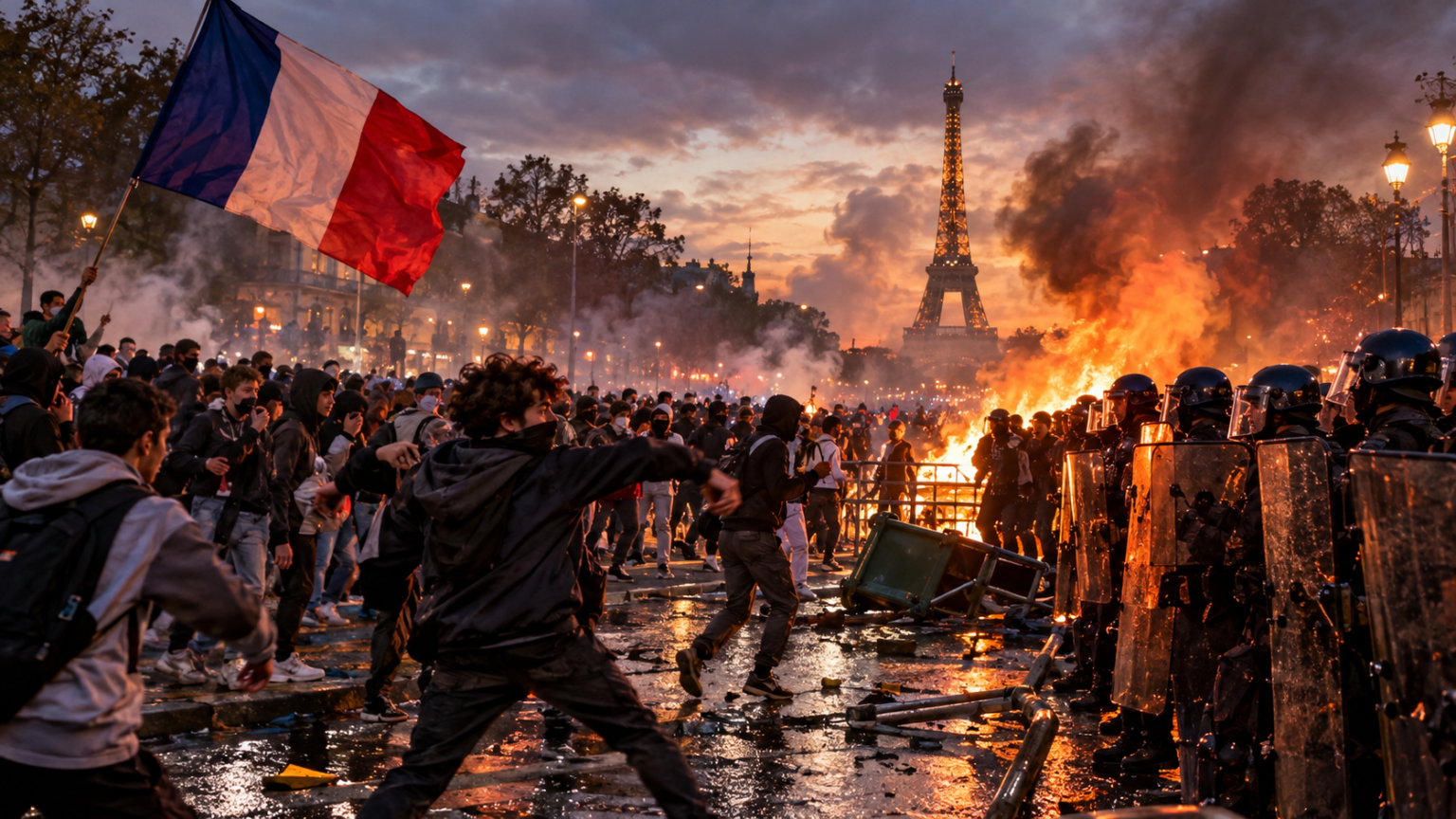 French Riots: Evil Forces By Howard Bloom French Riots: Evil Forces By Howard Bloom